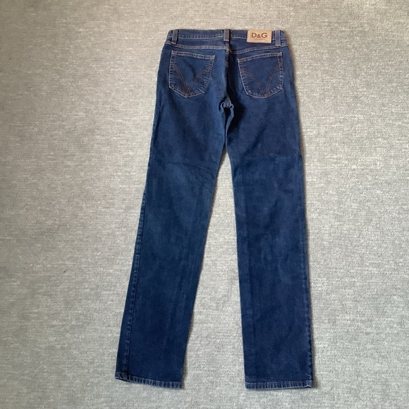 Dolce & Gabbana Women’s Slim Straight Stretch Jeans Sz. 29 Waist - Picture 15 of 15